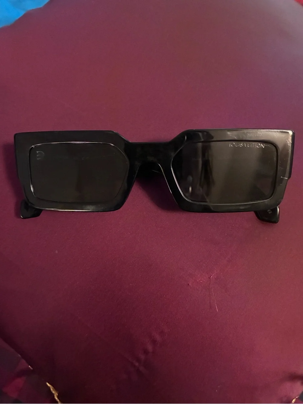 Louis Vuitton 1.1 Millionaires – Black & Silver - Sunglasses